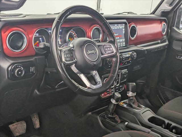 used 2023 Jeep Wrangler car, priced at $43,995