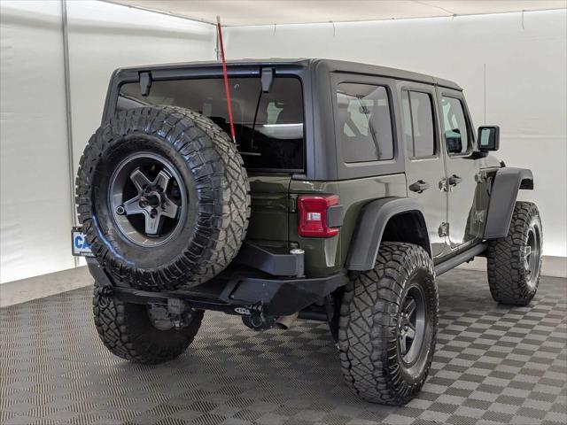 used 2023 Jeep Wrangler car, priced at $43,995