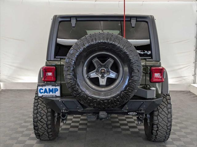 used 2023 Jeep Wrangler car, priced at $43,995