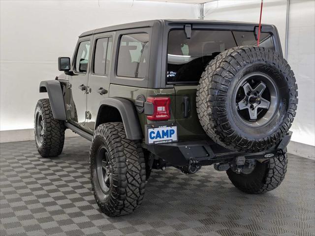 used 2023 Jeep Wrangler car, priced at $43,995