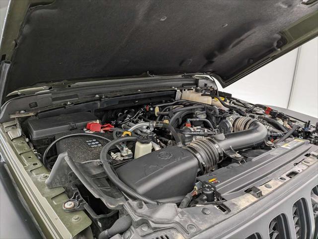 used 2023 Jeep Wrangler car, priced at $43,995