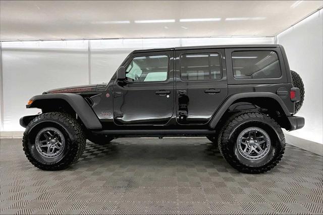 used 2020 Jeep Wrangler Unlimited car, priced at $38,995