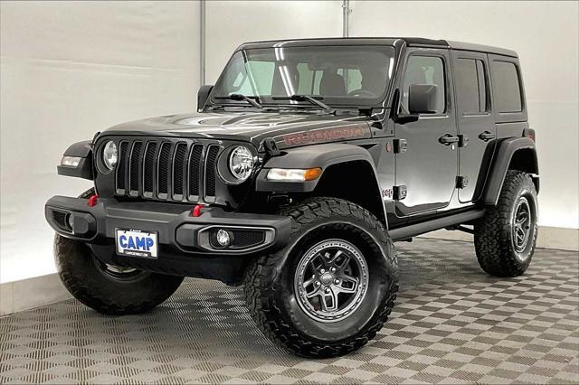 used 2020 Jeep Wrangler Unlimited car, priced at $38,995