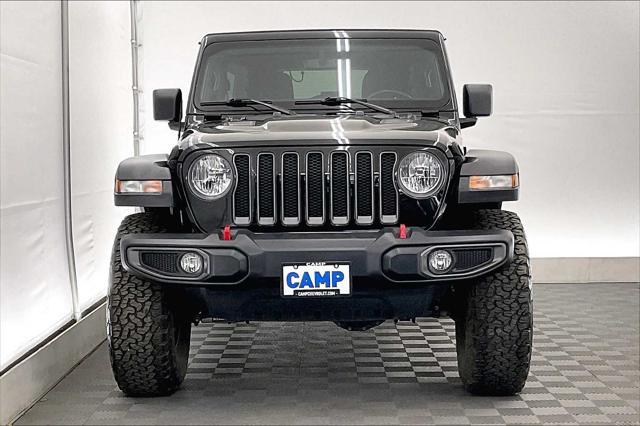 used 2020 Jeep Wrangler Unlimited car, priced at $38,995