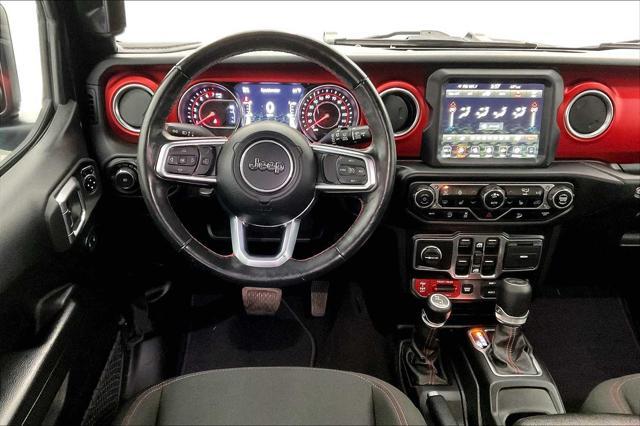 used 2020 Jeep Wrangler Unlimited car, priced at $38,995