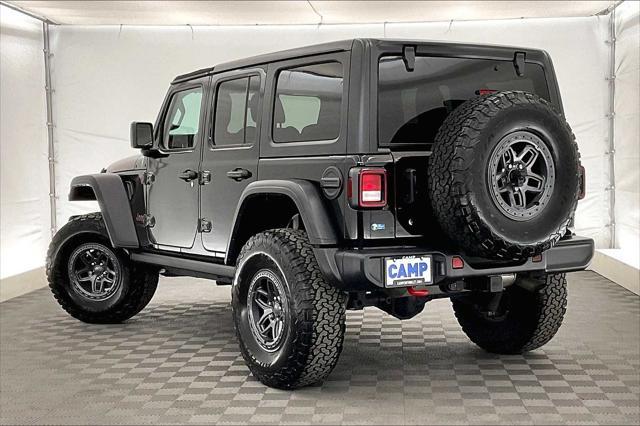 used 2020 Jeep Wrangler Unlimited car, priced at $38,995