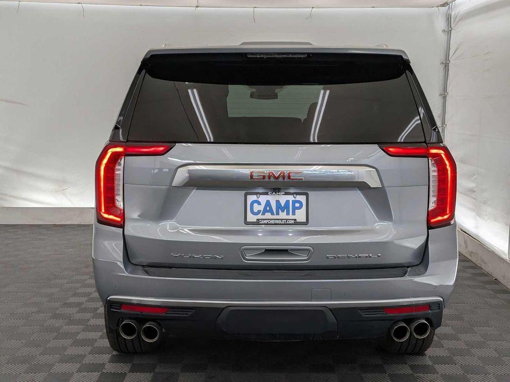 used 2024 GMC Yukon car, priced at $69,995