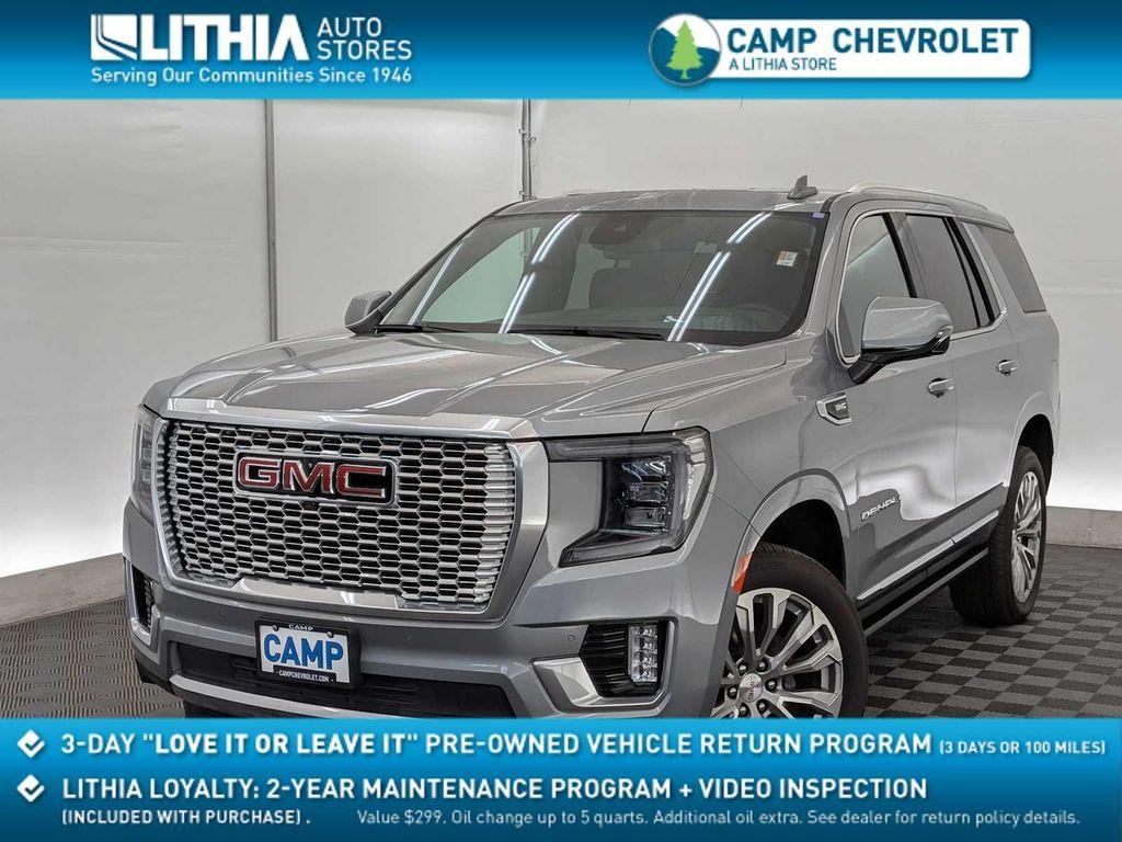 used 2024 GMC Yukon car, priced at $69,995