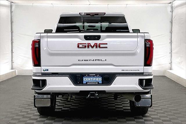 used 2024 GMC Sierra 2500 car, priced at $75,995