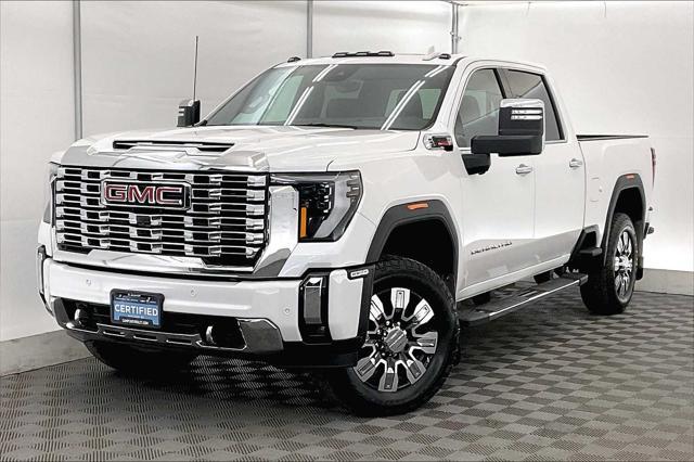 used 2024 GMC Sierra 2500 car, priced at $75,995