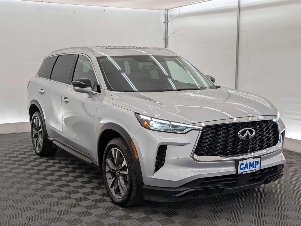 used 2023 INFINITI QX60 car, priced at $37,995