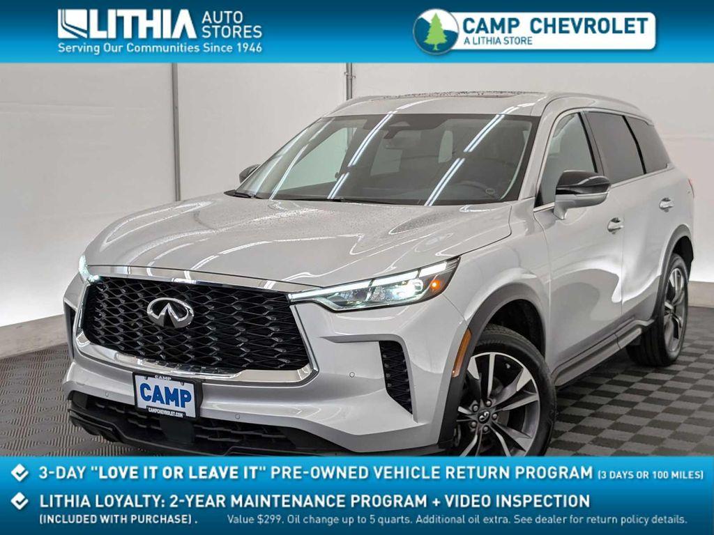 used 2023 INFINITI QX60 car, priced at $37,995