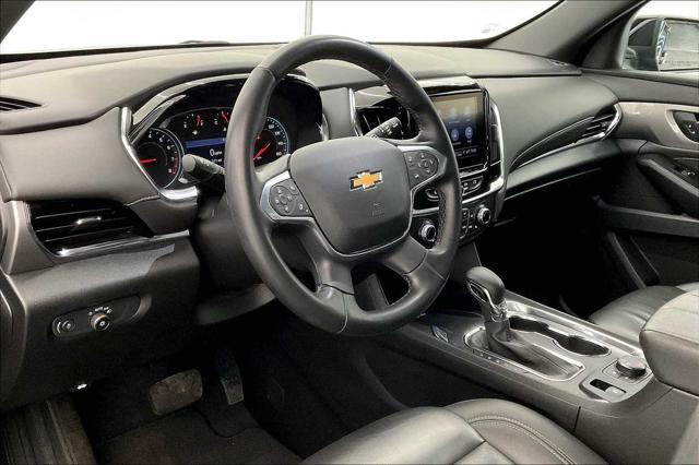 used 2023 Chevrolet Traverse car, priced at $35,995