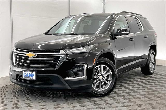 used 2023 Chevrolet Traverse car, priced at $35,995