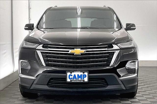 used 2023 Chevrolet Traverse car, priced at $35,995