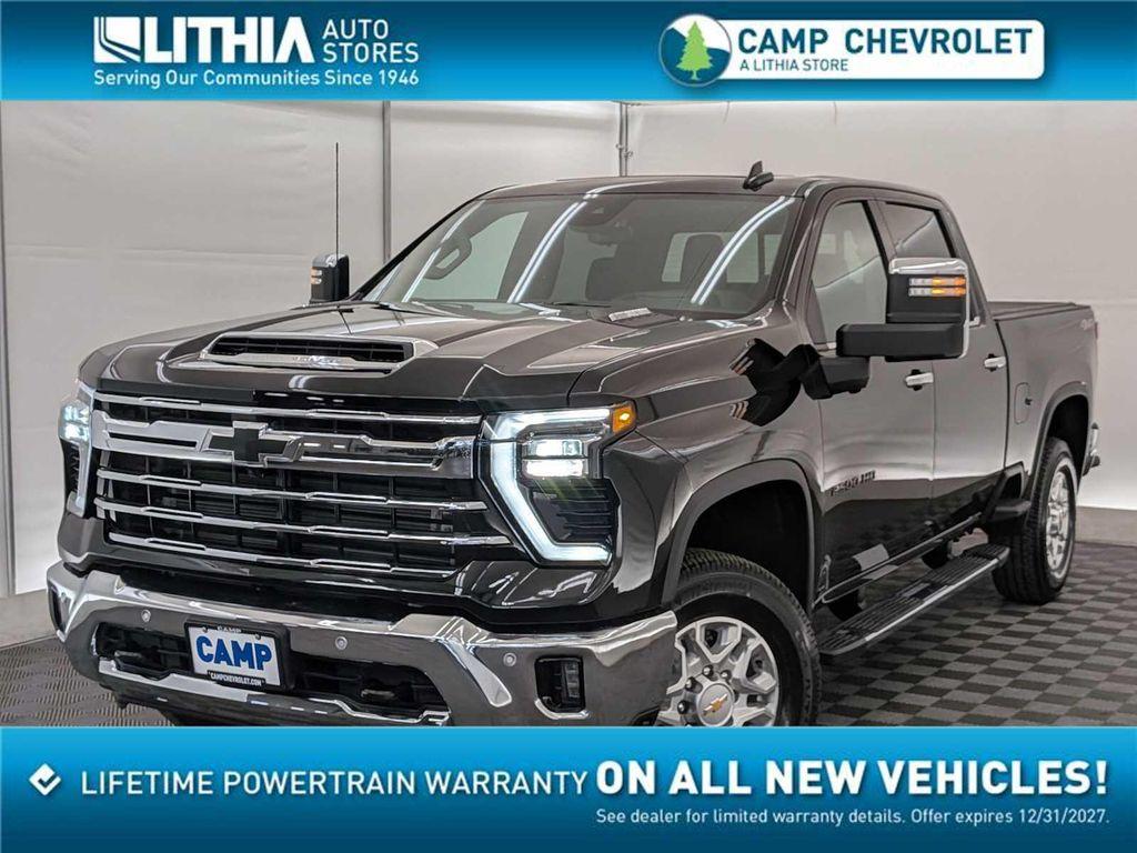new 2026 Chevrolet Silverado 2500 car, priced at $83,000