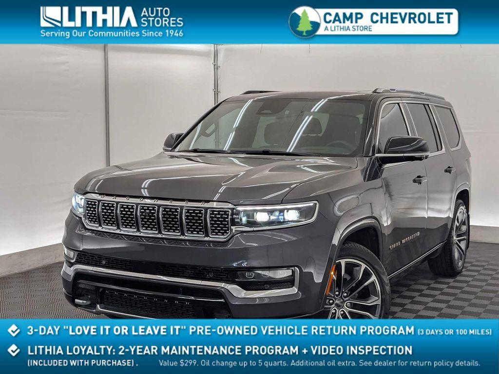 used 2024 Jeep Grand Wagoneer car, priced at $77,495