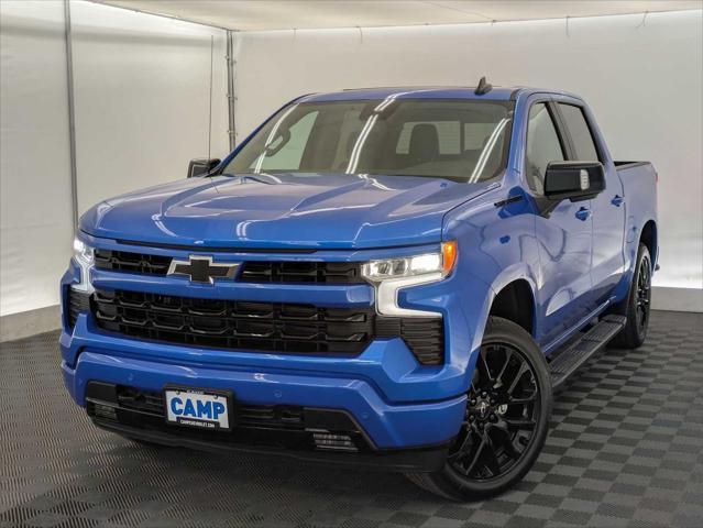 new 2025 Chevrolet Silverado 1500 car, priced at $63,981