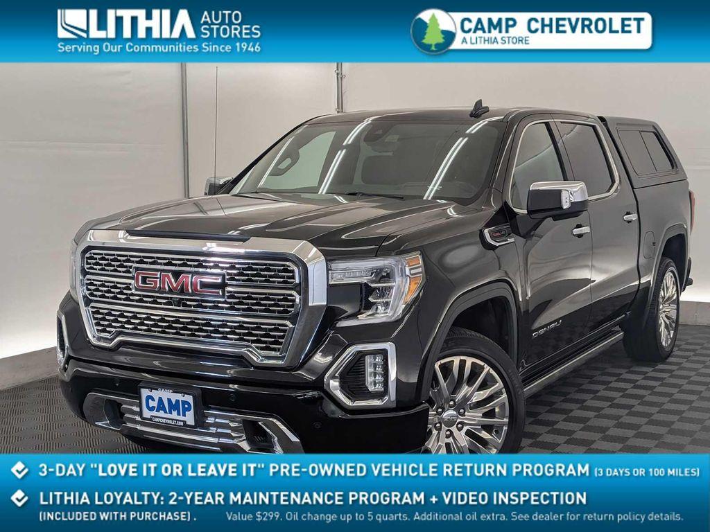 used 2019 GMC Sierra 1500 car, priced at $38,395
