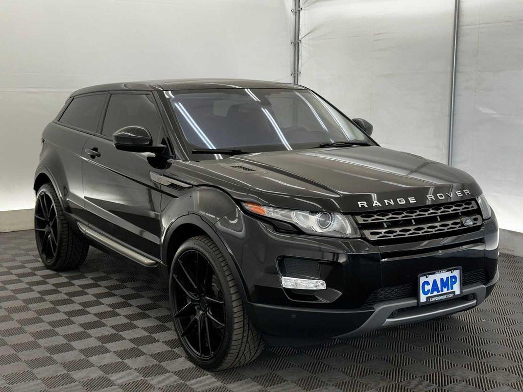used 2014 Land Rover Range Rover Evoque car, priced at $14,495
