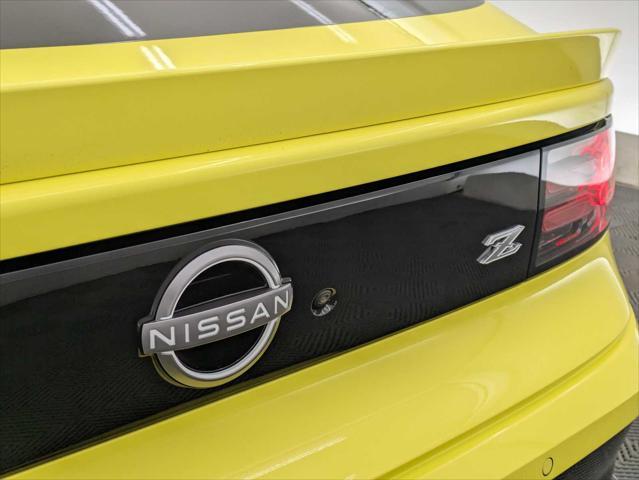 used 2024 Nissan Z car, priced at $48,995