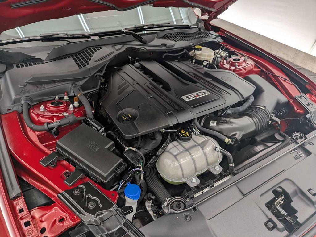 used 2022 Ford Mustang car, priced at $39,995