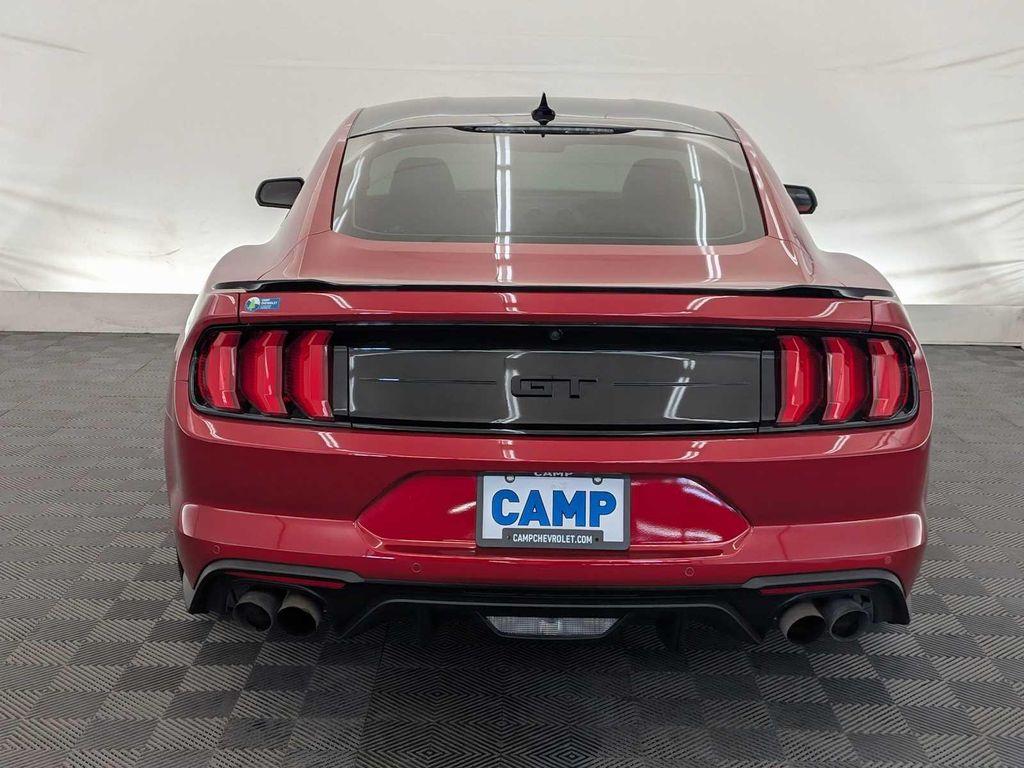 used 2022 Ford Mustang car, priced at $39,995
