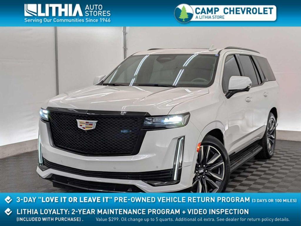 used 2021 Cadillac Escalade car, priced at $57,995