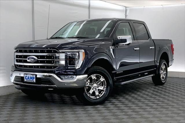 used 2021 Ford F-150 car, priced at $44,995