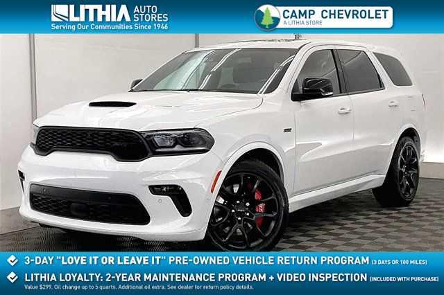 used 2022 Dodge Durango car, priced at $57,995