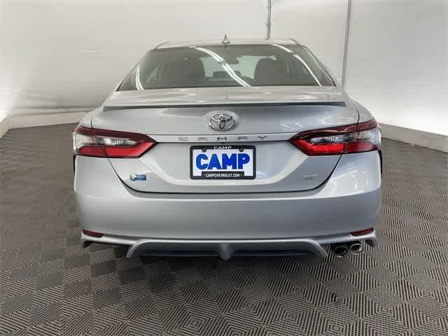 used 2021 Toyota Camry car, priced at $22,053