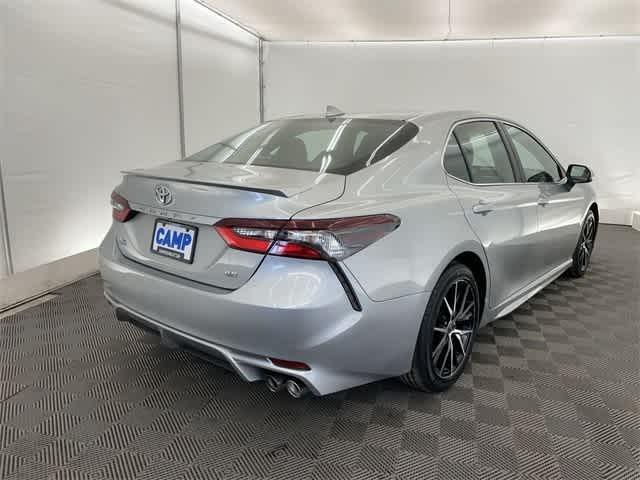 used 2021 Toyota Camry car, priced at $22,053