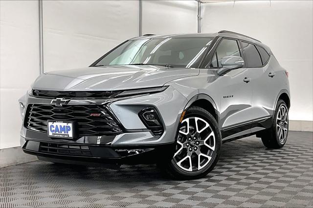 new 2025 Chevrolet Blazer car, priced at $51,015