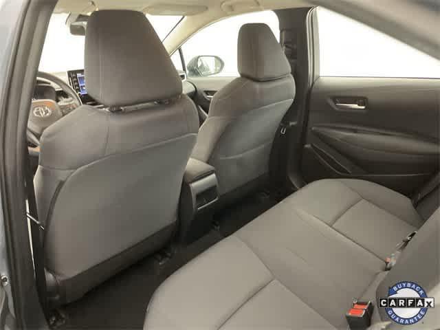 used 2021 Toyota Corolla car, priced at $18,386
