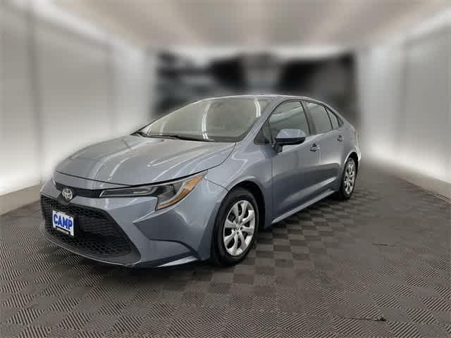 used 2021 Toyota Corolla car, priced at $17,218