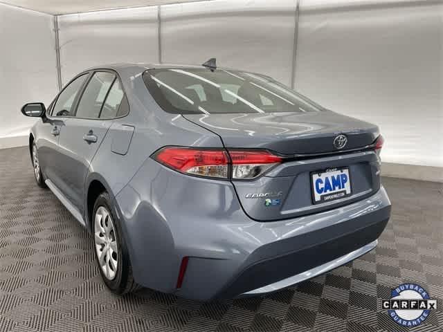 used 2021 Toyota Corolla car, priced at $18,386
