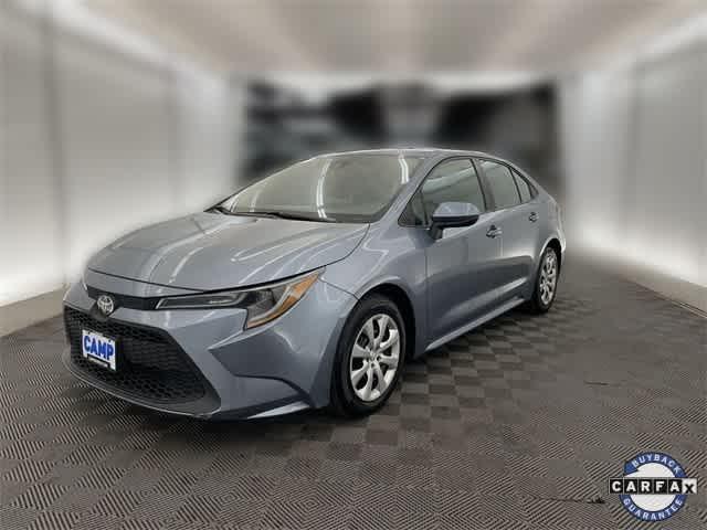 used 2021 Toyota Corolla car, priced at $17,218