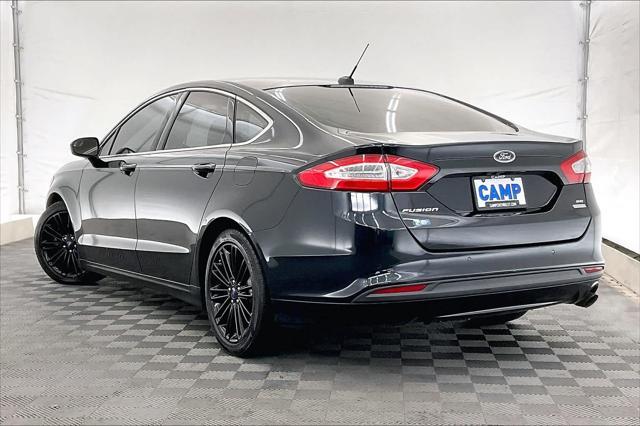 used 2014 Ford Fusion car, priced at $5,995