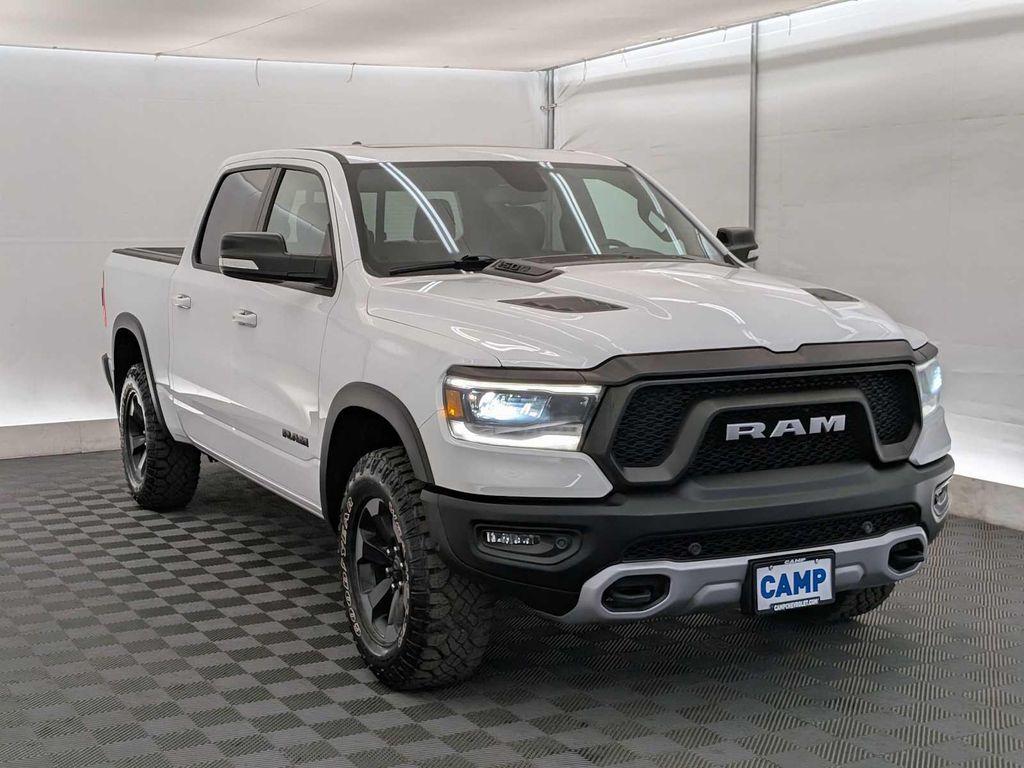 used 2019 Ram 1500 car, priced at $38,995