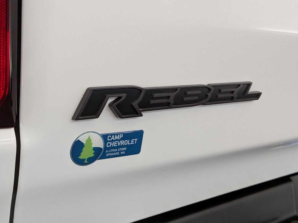 used 2019 Ram 1500 car, priced at $38,995