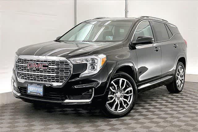 used 2024 GMC Terrain car, priced at $34,995