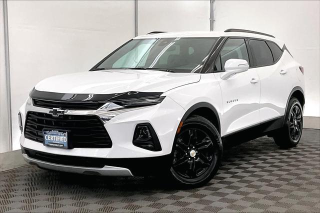 used 2022 Chevrolet Blazer car, priced at $29,995