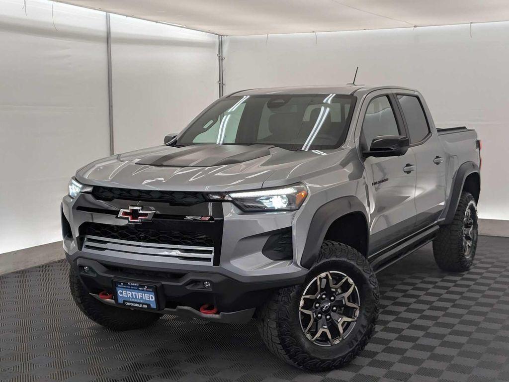 used 2024 Chevrolet Colorado car, priced at $41,995