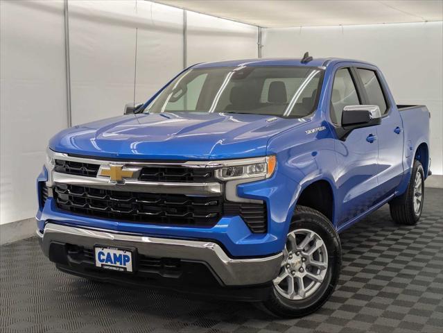new 2025 Chevrolet Silverado 1500 car, priced at $49,111