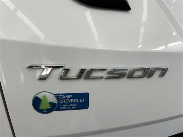 used 2023 Hyundai Tucson car, priced at $29,429