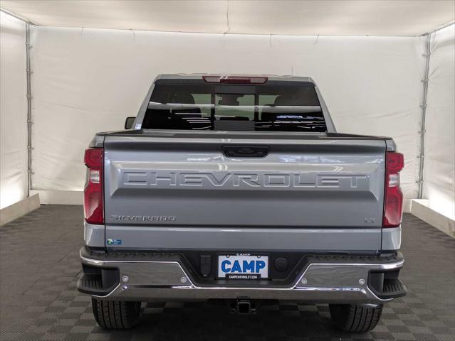 new 2025 Chevrolet Silverado 1500 car, priced at $54,250