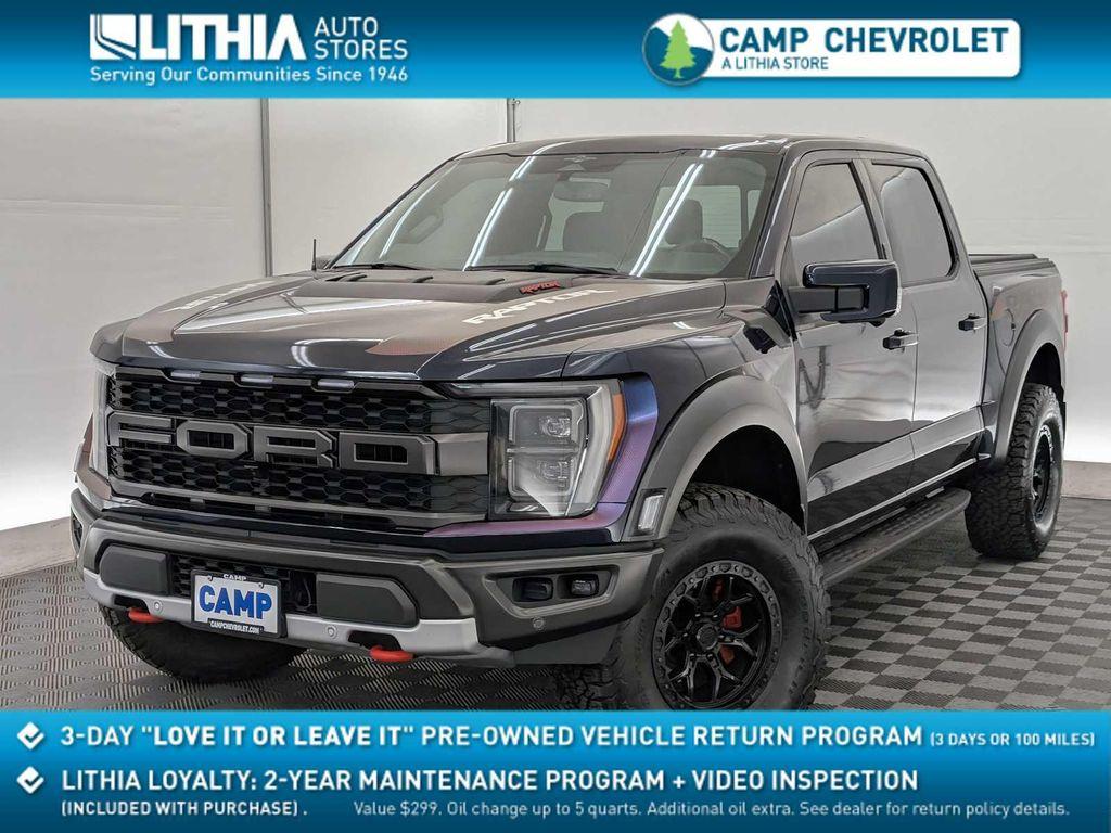used 2023 Ford F-150 car, priced at $71,495