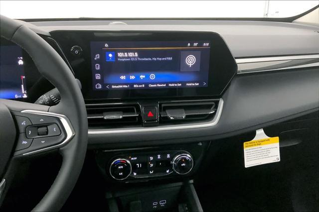 new 2025 Chevrolet TrailBlazer car, priced at $30,575