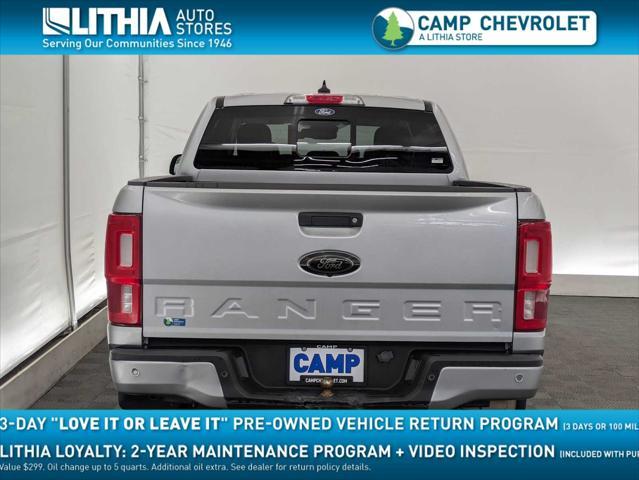 used 2021 Ford Ranger car, priced at $29,995