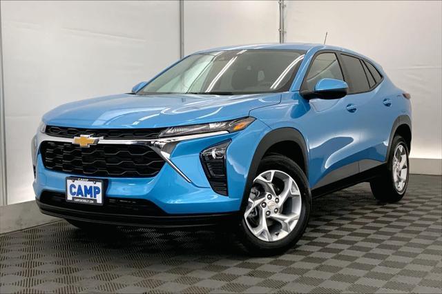 new 2025 Chevrolet Trax car, priced at $22,885